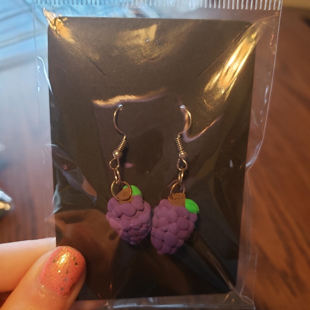 Great Grape Earrings